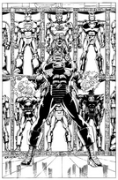 coloriage les iron mans